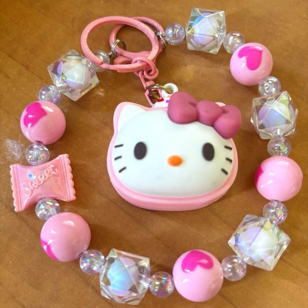 1. Hello Kitty Purse Charm/Keychain